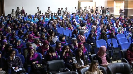 Скачать видео: 'Sosyal Medya Ahlakı' konulu konferans - SİİRT