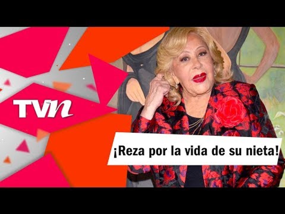 Silvia Pinal teme que Frida Sofía atente contra su vida otra vez