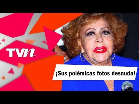 Las fotos que se tomó desnuda Silvia Pinal en 1978 y que no viste en su bioserie