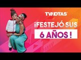 Ivonne Montero festejó los 6 años de vida de su hija Antonella