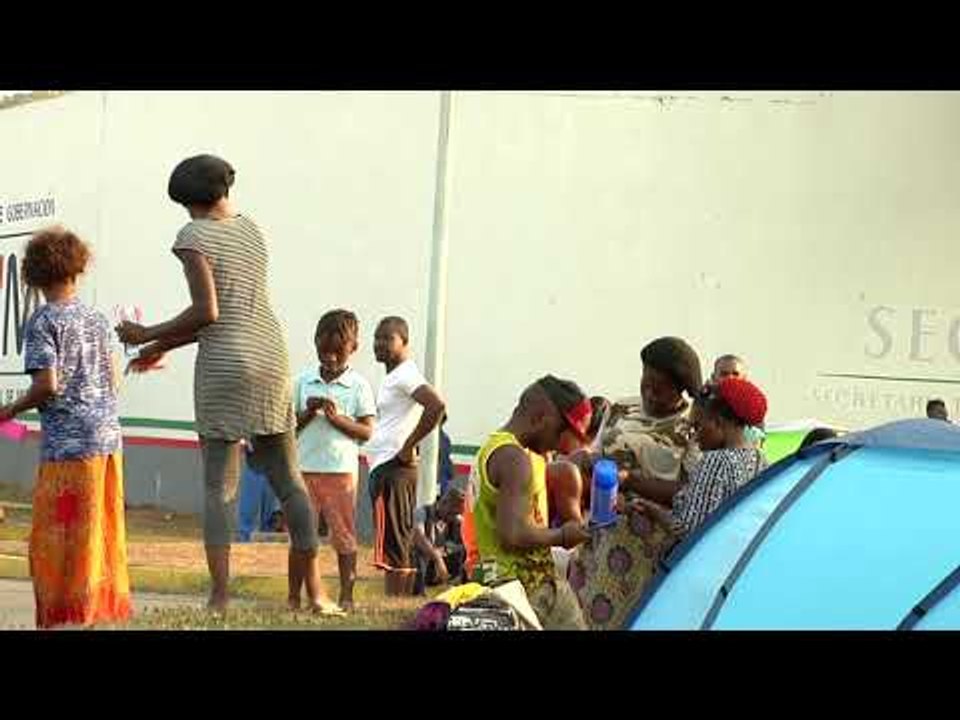 El día a día de los migrantes en Chiapas