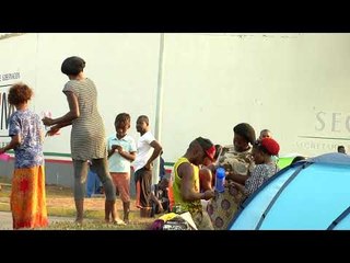 El día a día de los migrantes en Chiapas