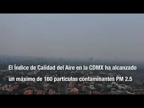 Contingencia Ambiental a causa de los incendios forestales
