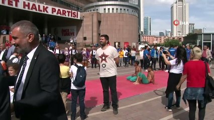 CHP Genel Başkanı Kemal Kılıçdaroğlu: “YSK,bu kararla kendini yok saymıştır”