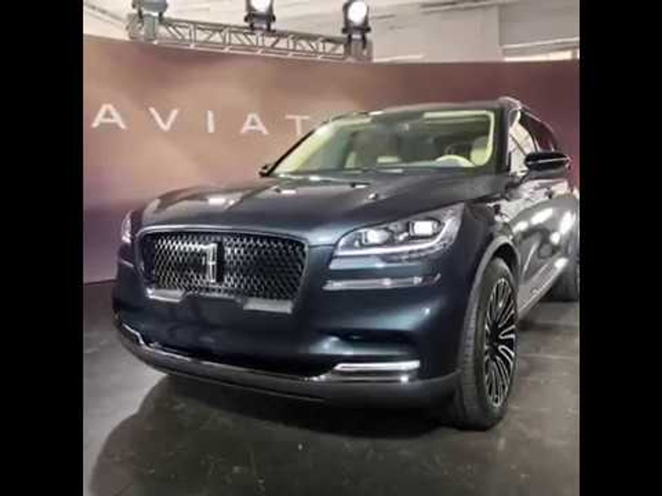 Lincoln Aviator nos dejó impresionados