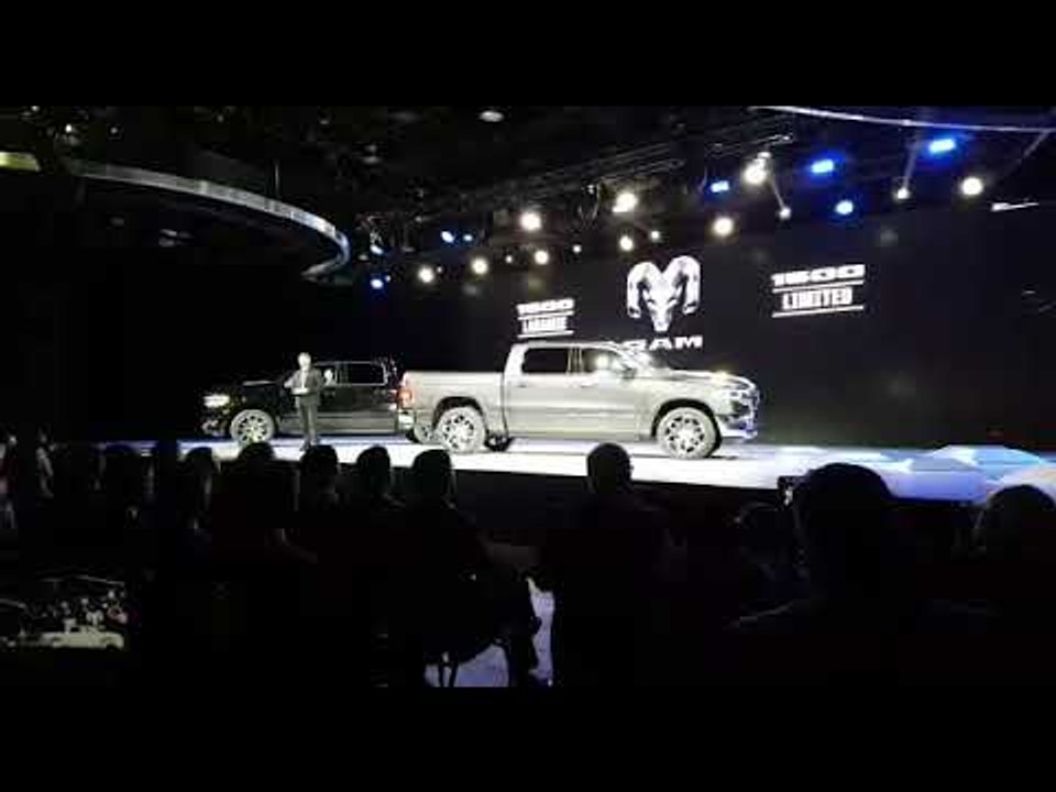 RAM 1500 NAIAS 2018