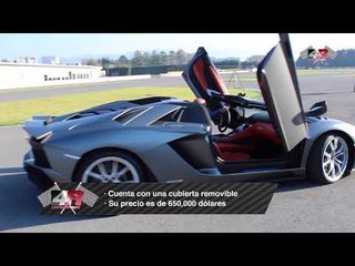 Primer contacto Lamborghini Aventador S Roadster