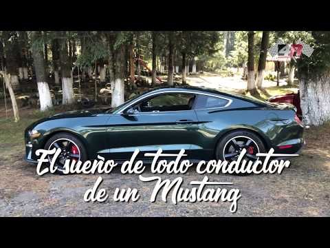 Ford Mustang Bullitt 2019