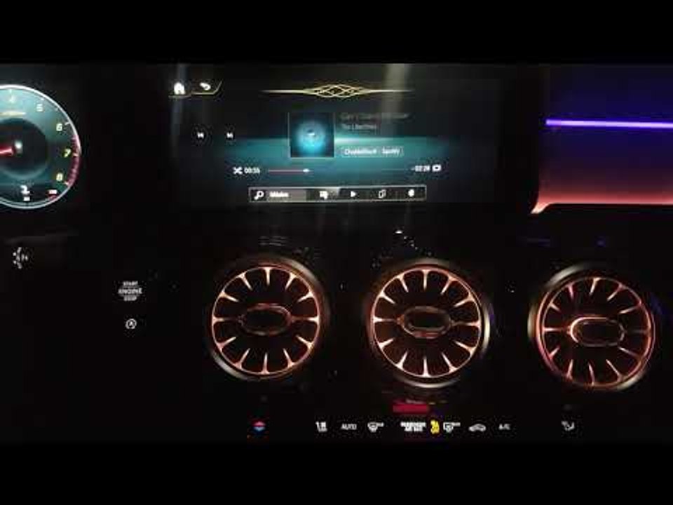 Inteligencia artificial del nuevo Mercedes-Benz Clase A