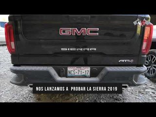 Nueva GMC Sierra 2019