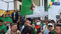قسنطينة/ خروج العشرات من المواطنين في الجمعة الـ 14 دعما للحراك الشعبي