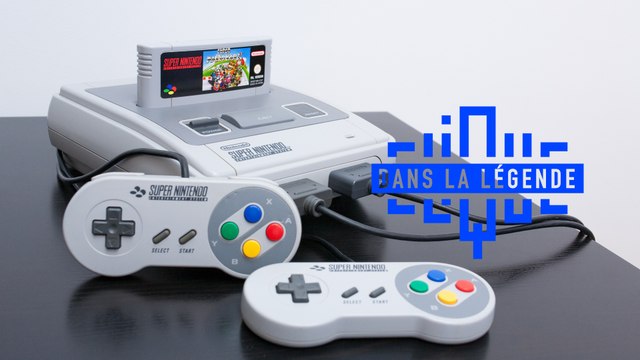 La Super NES : meilleure console de l'Histoire ? - DANS LA LÉGENDE