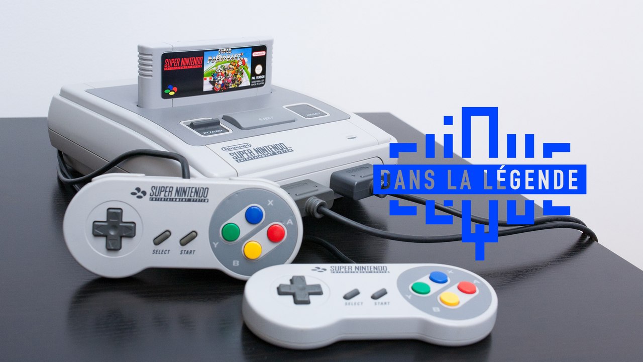 La Super NES : meilleure console de l'Histoire ? - DANS LA LÉGENDE