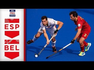 Spain v Belgium |  Week 1 | FIH Men's Pro League Highlights