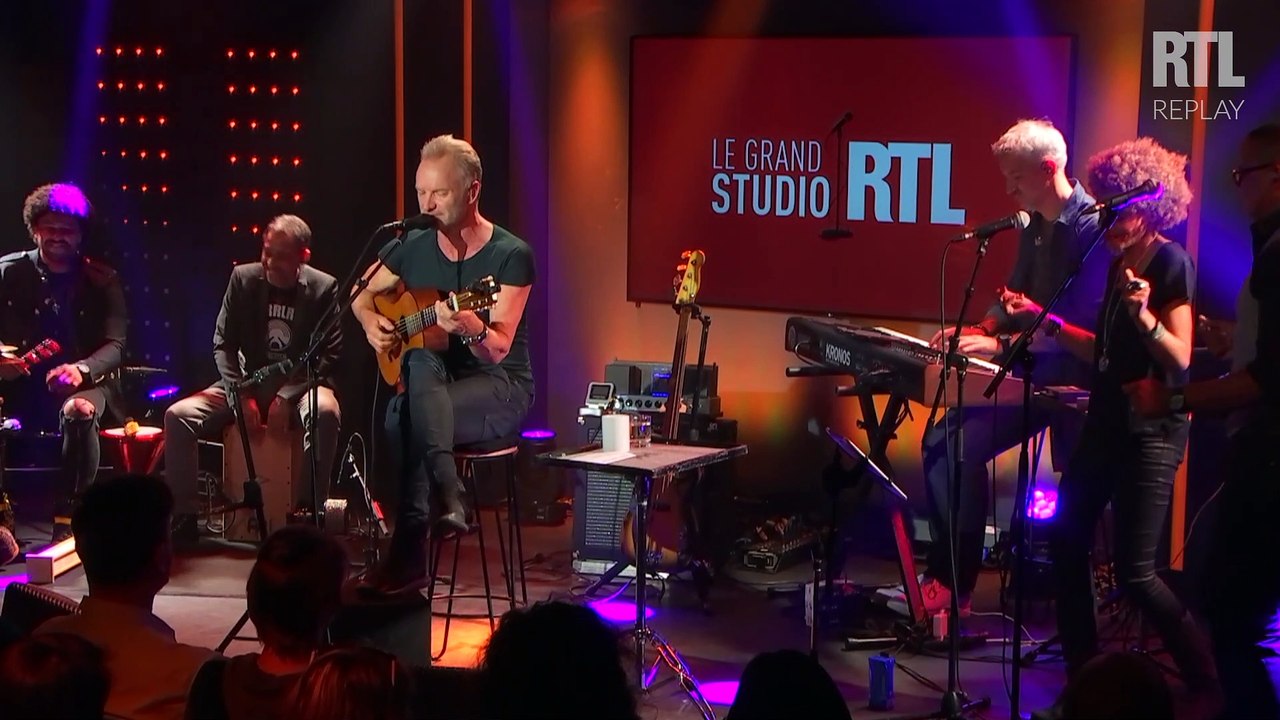 Sting - If You Love Somebody (Live) - Le Grand Studio RTL