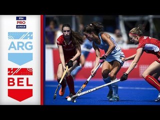 Argentina v Belgium | Week 2 | Women's FIH Pro League Highlights