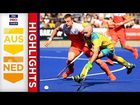 Australia v Netherlands | Week 3 | Men's FIH Pro League Highlights