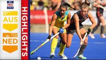 Australia v Netherlands | Week 3 | Women's FIH Pro League Highlights