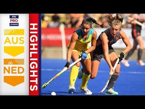 Australia v Netherlands | Week 3 | Women's FIH Pro League Highlights