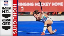 New Zealand v Germany | Week 5 | Women's FIH Pro League Highlights