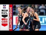 New Zealand v Great Britain | Week 4 | Women's FIH Pro League Highlights