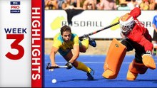 Week 3 Highlights | FIH Pro League