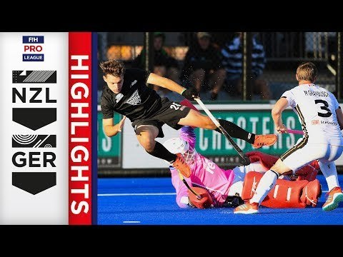 New Zealand v Germany | Week 5 | Men's FIH Pro League Highlights