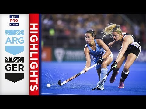 Argentina v Germany | Week 6 | Women's FIH Pro League Highlights