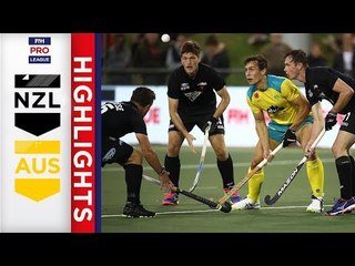 New Zealand v Australia | Week 14 | Men's FIH Pro League Highlights