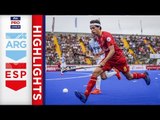 Argentina v Spain | Week 11 | Men's FIH Pro League Highlights