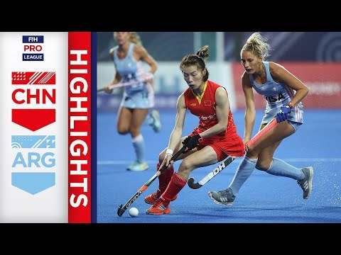 China v Argentina | Week 10 | Women's FIH Pro League Highlights