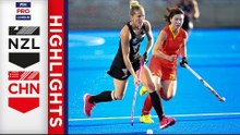 New Zealand v China | Week 5 | Women's FIH Pro League Highlights
