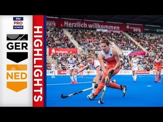 Germany v Netherlands | Week 14 | Women's FIH Pro League Highlights