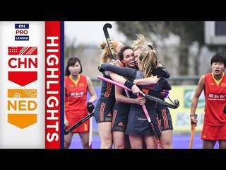 China v Netherlands | Week 7 | Women's FIH Pro League Highlights