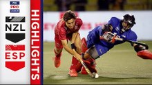 New Zealand v Spain | Week 8 | Men's FIH Pro League Highlights