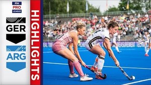 Germany v Argentina | Week 18 | Women's FIH Pro League Highlights