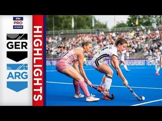Germany v Argentina | Week 18 | Women's FIH Pro League Highlights