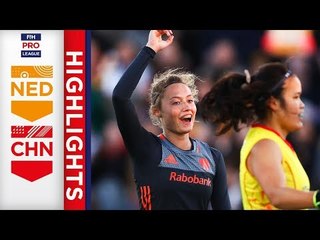 Netherlands v China | Week 12 | Women's FIH Pro League Highlights