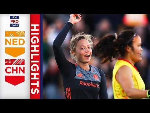 Netherlands v China | Week 12 | Women's FIH Pro League Highlights