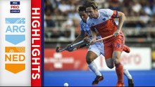Argentina v Netherlands | Week 6 | Men's FIH Pro League Highlights