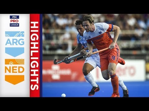 Argentina v Netherlands | Week 6 | Men's FIH Pro League Highlights