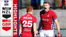 New Zealand v Great Britain | Week 4 | Men's FIH Pro League Highlights