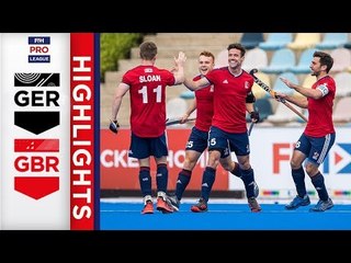 Germany v Great Britain | Week 14 | Men's FIH Pro League Highlights