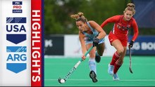 USA v Argentina | Week 16 | Women's FIH Pro League Highlights