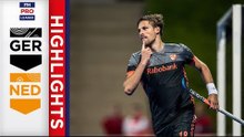 Germany v Netherlands | Week 14 | Men's FIH Pro League Highlights