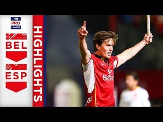 Belgium v Spain | Week 12 | Men's FIH Pro League Highlights