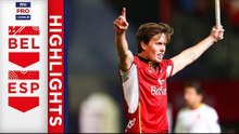 Belgium v Spain | Week 12 | Men's FIH Pro League Highlights