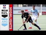 New Zealand v Argentina | Week 8 | Men's FIH Pro League Highlights