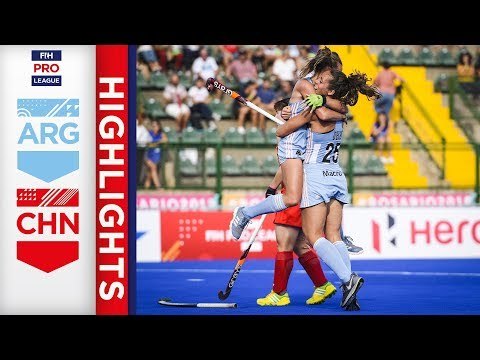 Argentina v China | Week 11 | Women's FIH Pro League Highlights