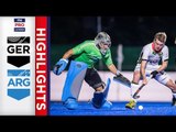 Germany v Argentina | Week 18 | Men's FIH Pro League Highlights